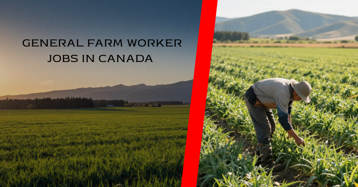 General Farm Worker Jobs in Canada 2026