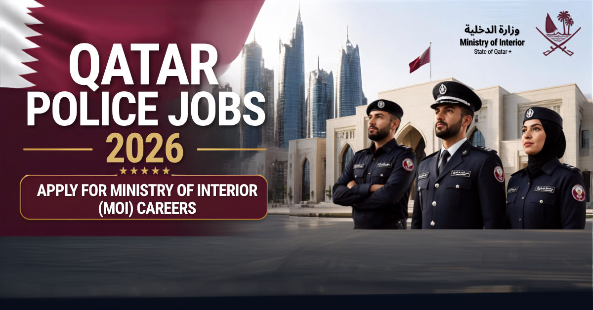 Qatar Police Jobs